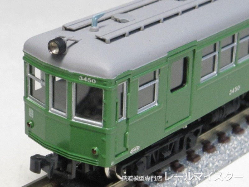 ショップ特製品－東京急行デハ3450(晩年)【鉄道模型専門店 レールマイ ...