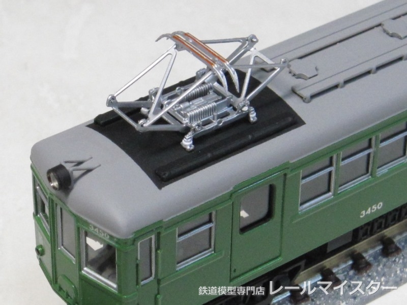 ショップ特製品－東京急行デハ3450(晩年)【鉄道模型専門店 レールマイ