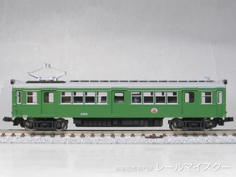 ショップ特製品－東京急行デハ3450(晩年)【鉄道模型専門店 レールマイ ...