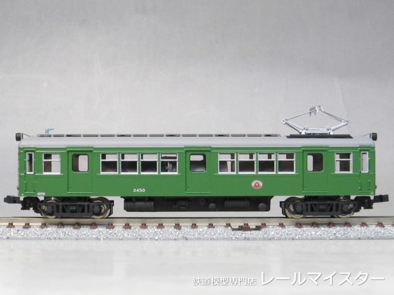 ショップ特製品－東京急行デハ3450(晩年)【鉄道模型専門店 レールマイ