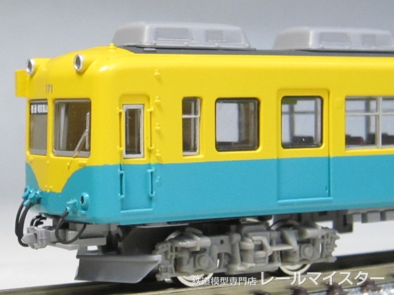 富山地方鉄道14720形 14721＋171 新塗装 2両セット