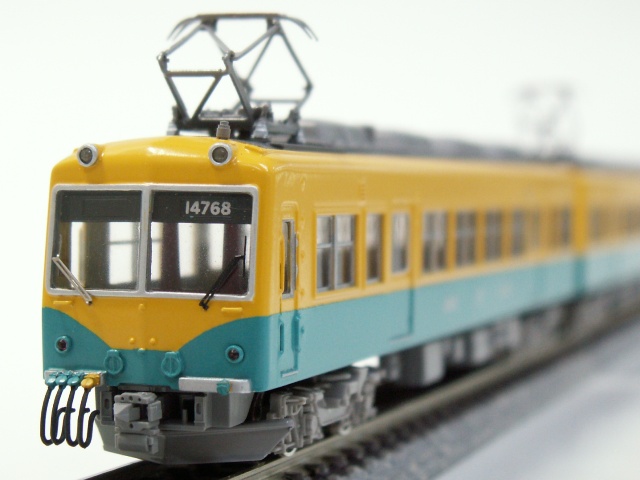 ショップ特製品－富山地方鉄道14760形 新塗装 2両セット【鉄道模型専門 