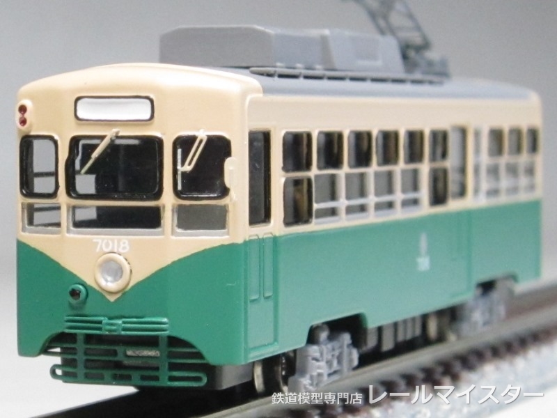 富山地方鉄道7000系(7018・旧塗装)