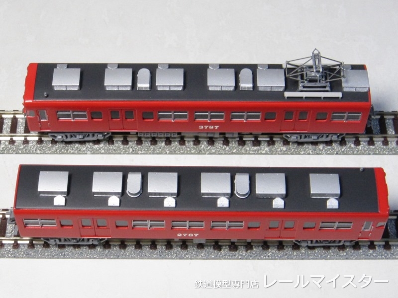 ショップ特製品－名古屋鉄道3780系 スカーレット 2両セット【鉄道模型