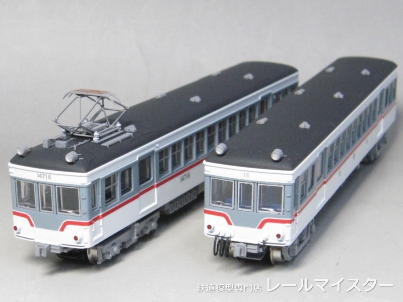 ショップ特製品－富山地方鉄道14710系 新塗装 2両セット【鉄道模型専門 